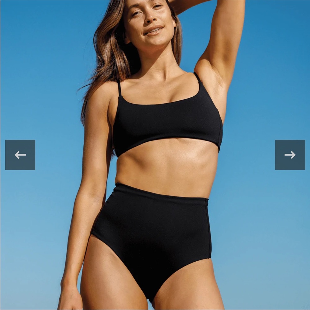 Left on Friday Hi Tide swim bottom in black